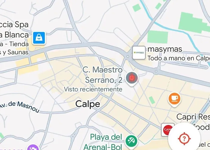 Apartamento De 3 Calpe