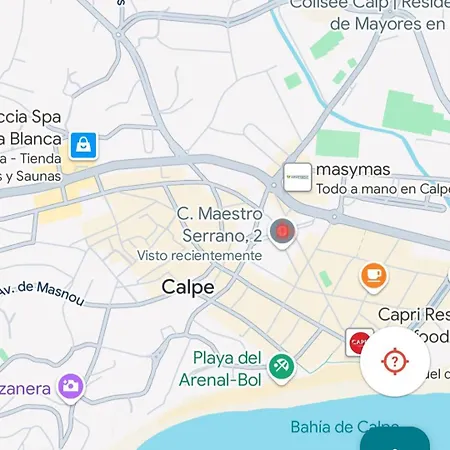 Lejlighed De 3 Calpe